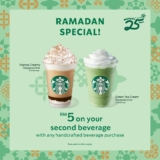 Starbucks Ramadan 2024 Promo – RM5 Off Your Second Beverage!