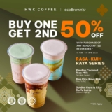 HWC Coffee’s Exclusive Rasa-Kuih Raya Series: 50% Off Your 2nd Cup Promo!