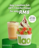 llaollao FRAPE BLISS PROMOTION 2024 – Indulge in Creamy Delights at Unbeatable Prices!