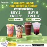 Tealive Ramadan Bundle Deals 2024: Enjoy Buy 2 Get 1 Free & Buy 5 Get 3 Free!