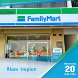 FamilyMart Alam Impian: Exciting 25% Off Store Opening Promotion! | Come and Enjoy Exclusive Discounts