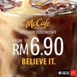 McDonald’s Malaysia 2024: Indulge in the Creamy Iced Kopi Susu McCafé Promo!