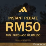 Parkson Instant Rebate Bonanza with Adidas, Puma, and Under Armour – March 2024 Promo