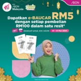 AEON Ramadan 2024 Promo: Shop Early for Raya and Get RM5 Vouchers