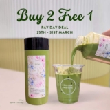 Oh Cha Matcha | Energize Your Day with Jumbo Lattes | March 2024 Promotion