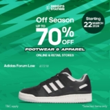 Hoops Station Off-Season Specials with Adidas – March 2024