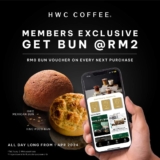 HWC Coffee: April 2022 Promo – Enjoy Polo or Mexican Bun for only RM2!