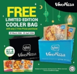 Vivo Pizza Exclusive Offer: Buy 2 Frozen Pizzas, Get a Free Cooler Bag! April 2024