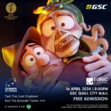 GSC Presents: Europe In Cinema Free Screening – Join Tad & Friends to End the Curse of the Mummy – April 2024 Promotion