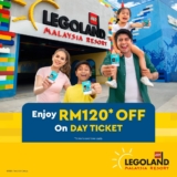LEGOLAND Malaysia Online Travel Fair 2024: Save up to RM120! Hurry!