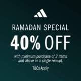Adidas Ramadan 2024 Sale: Gear Up for a “Raya-lly” with 40% Off Promo – March 2024