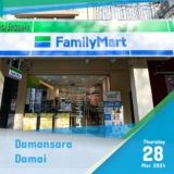 FamilyMart Damansara Damai Exclusive Opening Promotions – March/April 2024