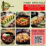 Sushi Zanmai Chef’s Specials: Indulge in Culinary Excellence | RM10 Voucher Promo April 2024