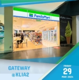FamilyMart Gateway@KLIA 2 Exclusive Promotion April 2024 – Enjoy 25% Off!