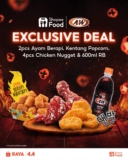 A&W Exclusive Combo on Shopee Food: Irresistible Delights in April 2024