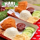 Marrybrown Hari Nasi Lemak Promo 1 April 2024: Grab 2 Combos for Only RM22!