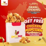 Uncle Bob Grand Opening Promo April 2024 | Free Chicken Popcorn & Drink at VIVACITY MEGAMALL, KUCHING