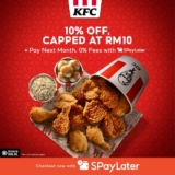 KFC 2024 Promotion: Enjoy 10% OFF with SPayLater this Month!