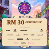 Sunway Pyramid Shopping Mall: Gaya Deals Promo, Grab Your RM30 Voucher Now! – April 2024