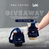 HWC Coffee April 2024 Promotion: Free HWC x LEE’s Cup Holder Giveaway