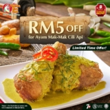 The Chicken Rice Shop – Spice Up Your Day with RM5 OFF Ayam Mak-Mak Cili Api! – Ramadan 2024