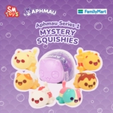 FamilyMart Presents: Dive into Fun with Aphmau Under the Sea Mystery MeeMeows Figure Promo 2024