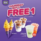 CU Thursdays Promotion: Buy 1, Get 1 Free Every Thursday in 2024! – CU Promo 2024