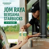 Starbucks RM10 Promo April 2024: Enjoy Your Grande-Sized Beverage on-the-Go!