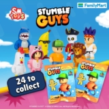 FamilyMart Limited Time Offer: April 2024 – Unleash Fun with Stumble Guys Blind Bags Collection at Your Nearest Store | Promo | April 2024