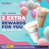 Tealive: Unlock Exclusive Discounts with the Tealive App this April 2024!