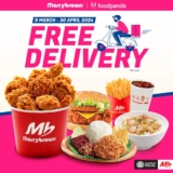 Marrybrown April 2024: Indulge in Mouth-Watering Delights with FREE Foodpanda Delivery