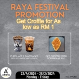 Arista Coffea: RM1 Raya Promotion Continues – Enjoy Bit Bites with Coffee | April 2024