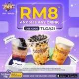 Tealive Payday Sale: RM8 Tealive Drink Promo Code Revealed | April 2024