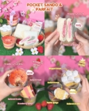 FamilyMart Strawberry Sakura 2024: Indulge in Pocket-Sized Desserts this Season!