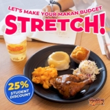 Kenny Rogers ROASTERS Student Promo – Fuel Your Study Sessions in 2024