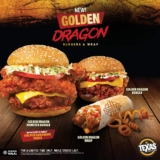 Texas Chicken Presents: Unleash the Flavors of PADU NEW Golden Dragon Series | April 2024