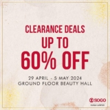 SOGO KL Beauty Clearance 2024: Unveiling Stellar Brands for You