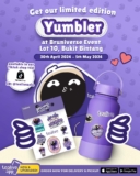 Tealive: Discover the Exclusive Yumbler Only at Bruniverse Event 2024!