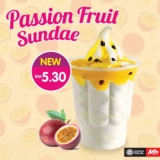 Marrybrown Unveils the Irresistible Passion Fruit Sundae | April 2024