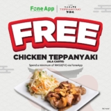 FoneApp FREE Chicken Teppanyaki Promo 2024 – Satisfy Your Cravings with Savings!