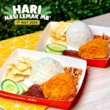 Marrybrown: Hari Nasi Lemak MB Promotion 1 May 2024 – Grab Your Deals Now!