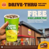 Burger King – DRIVE-THRU TREATS Promo May 2024