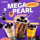 Tealive Pearl Peach Paradise: The Bigger the Better Promo 2024