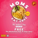 The Manhattan FISH MARKET Celebrates Mother’s Day 2024 with FREE Fish ‘N Chips Dory Promo