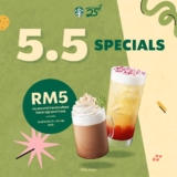 Starbucks 5.5 Sale 2024: Shop Your Favorites Now with Up to 50% OFF