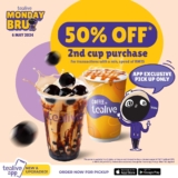 Tealive Monday Bru Promo 2024: Enjoy the Best Tea Deals Every Week!