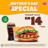 Burger King Mother’s Day 2024 Promo – Treat Mom Like Royalty This May!