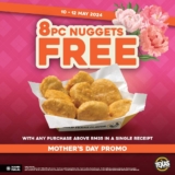 Texas Chicken Mother’s Day Special: FREE 8pc Nuggets Promo – May 2024