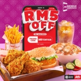 Marrybrown Introduces MB Tom Yam Chicken – Enjoy RM5 Off Promo Code