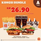 Burger King Kongsi Bundle 2024: Unbeatable Savings for Family & Friends